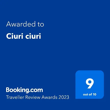 Ciuri Ciuri Holiday home