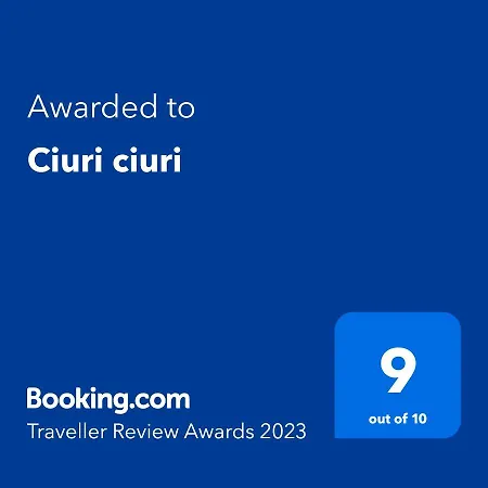 Ciuri Ciuri Feriehus